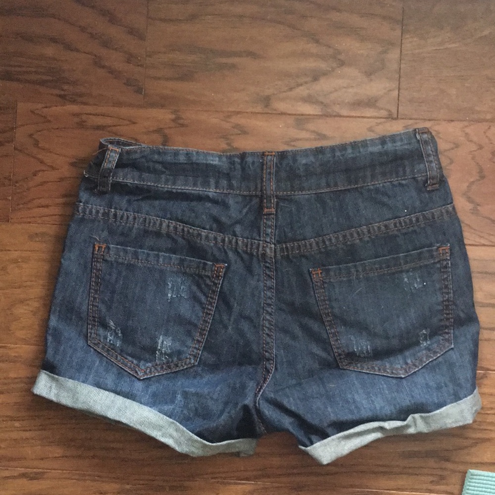 High waisted American flag shorts - Picture 2 of 2